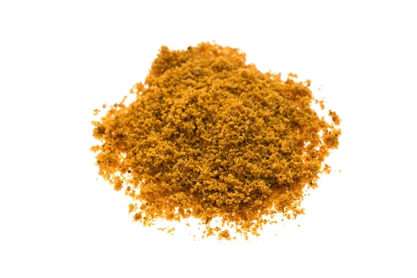 Beyaz arka plan üzerinde izole topuz.