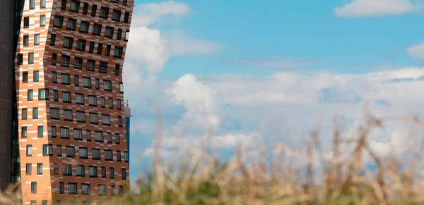 Ontwerp Wolkenkrabber Tsjechische Republiek Brno — Stockfoto