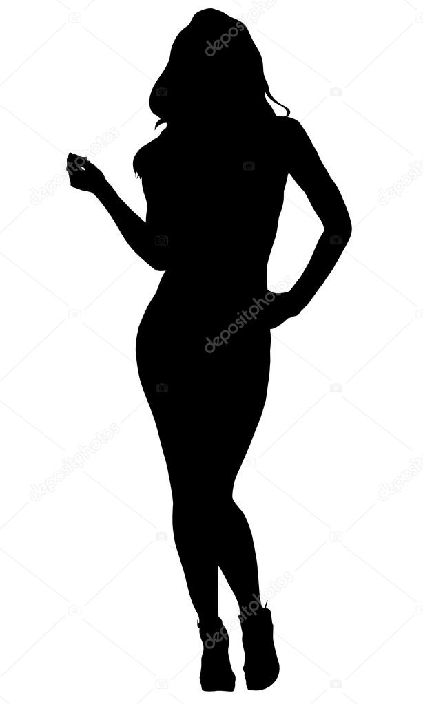 Have Sexy lady silhouette images Tempting Sexy lady silhouette images