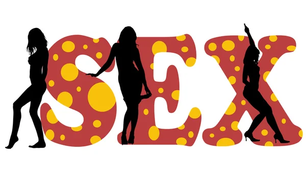 Σύμβολο του σεξ — Διανυσματικό Αρχείο