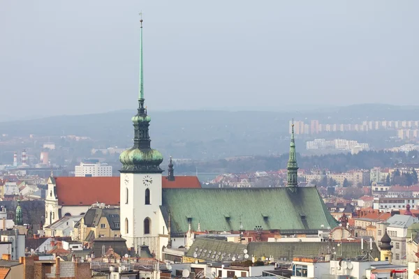 Vista de la ciudad de Brno —  Fotos de Stock