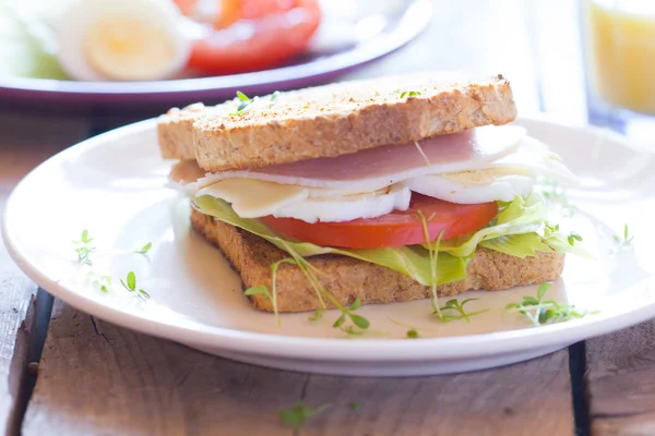 Fresh Healthy Breakfast — Stock Photo, Image