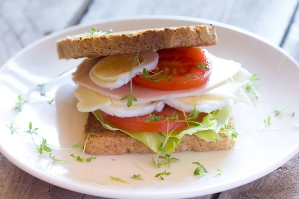 Fresh Healthy Breakfast — Stock Photo, Image