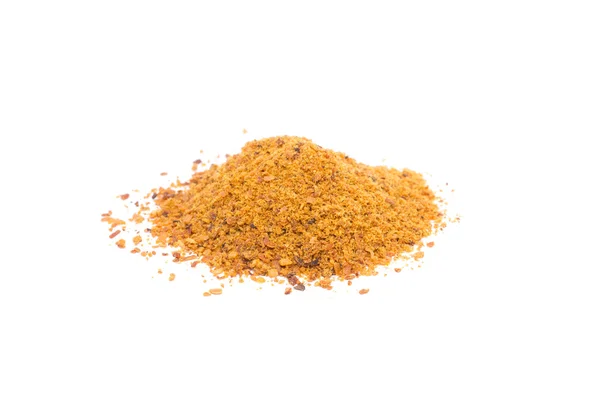 Beyaz arka plan üzerinde izole zemin topuz.