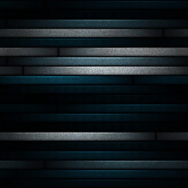 Blauwe geometrische patroon. Abstracte naadloze achtergrond. — Stockfoto