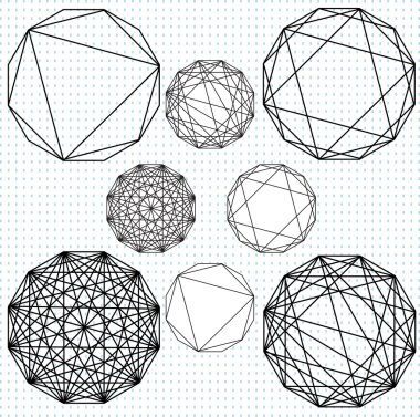 dodecahedron grafik