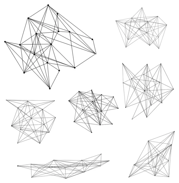 Dessins géométriques — Image vectorielle