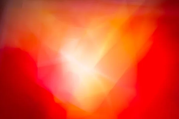 Red Hot White Center Red Abstract Background Slight Vignetting Drawing — Zdjęcie stockowe