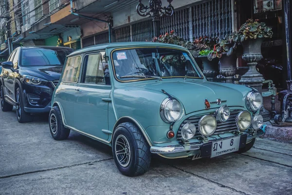 Bangkok Thaiföld December 2018 Old Retro Car Bangkok — Stock Fotó