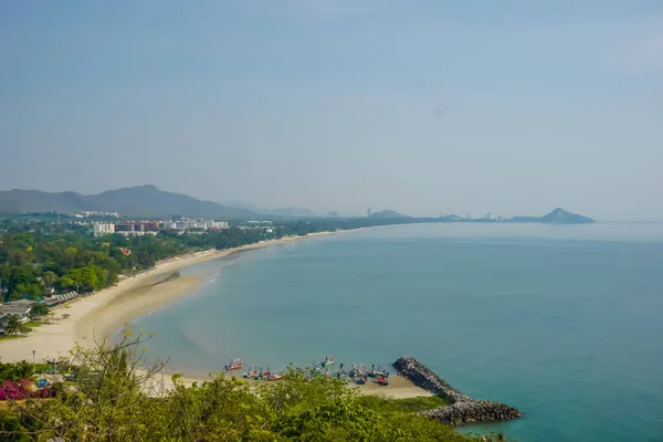 泰国华欣市美丽的海景 — 图库照片