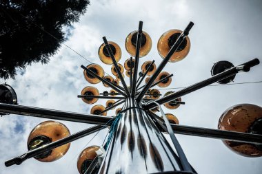 Malezya 'da spiral sokak lambaları