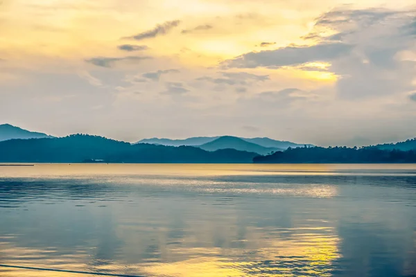 Beautiful Scenic Lake Tasik Kenyir Malaysia — Stock Photo, Image