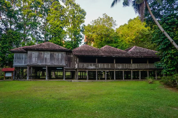 Luar Museum Negeri Terengganu Yang Indah Malaysia — Stok Foto