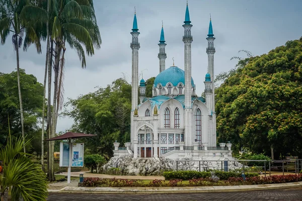 Una Copia Mezquita Kazán Museo Kuala Terengganu Malasia — Foto de Stock
