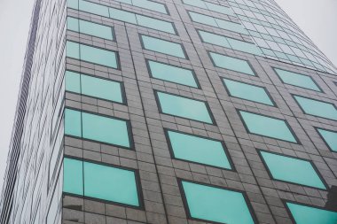 Malezya 'daki Kula Lumpur' daki ofis binalarının perspektifi