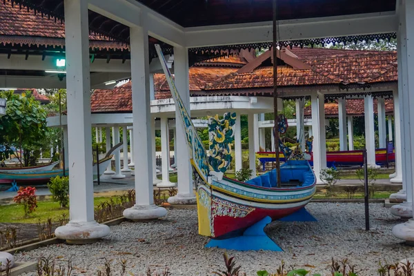 Kuala Terengganu Malaysia April 2019 Pameran Transportasi Museum Negeri Terengganu — Stok Foto