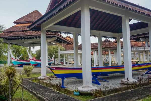 Kuala Terengganu Malaysia April 2019 Pameran Transportasi Museum Negeri Terengganu — Stok Foto