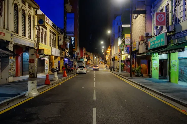 Kuala Lumpur Malaysia Dezember 2018 Nachtstimmung Auf Den Straßen Der — Stockfoto