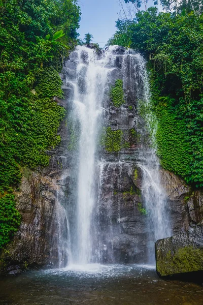 Cascada Munduk Bali Indonesia — Foto de Stock