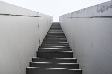 Jakarta 'daki binaların modern şehir mimarisi