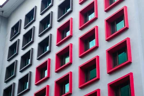 Сучасна Міська Архітектура Будівель Джакарті — стокове фото