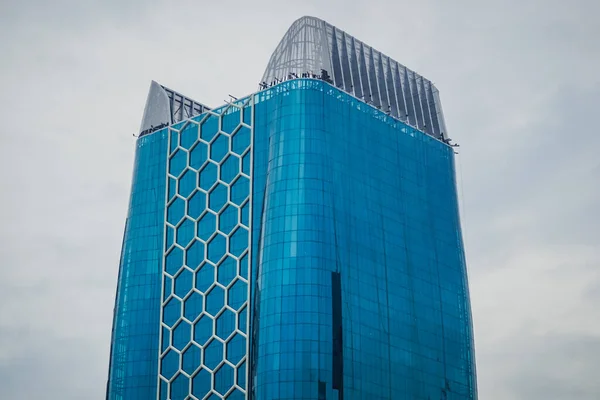 Moderne Städtische Architektur Von Gebäuden Jakarta — Stockfoto