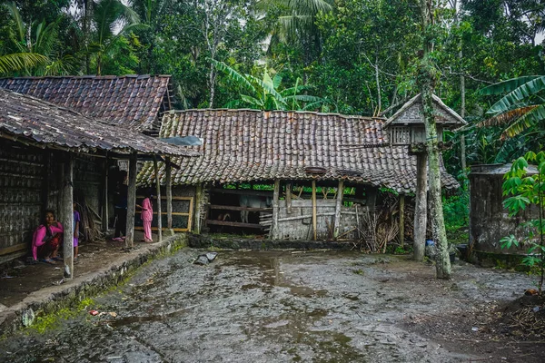 Yogyakarta Indonesia Diciembre 2018 Casa Pueblo Selva — Foto de Stock