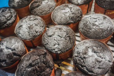 Yogyakarta fırınlarından birinde nefis hamur işleri.