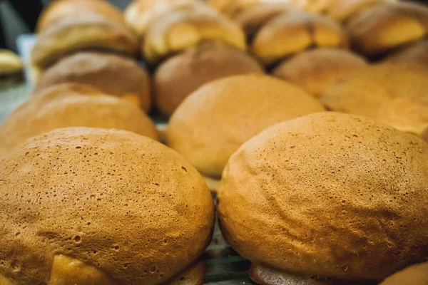 Délicieuses Pâtisseries Dans Une Des Boulangeries Yogyakarta — Photo