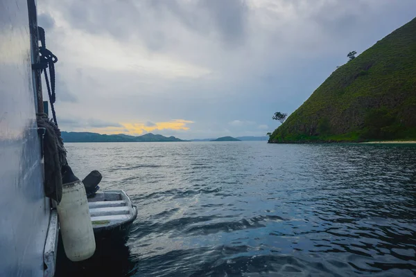 Travel Komodo Islands Ship — Stock Photo, Image