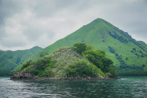 Όμορφα Νησιά Κομόντο Στην Ινδονησία — Φωτογραφία Αρχείου