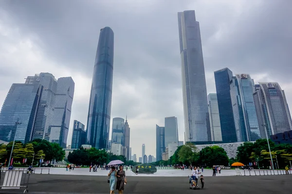 Гуанчжоу Китай Травня 2019 Архітектура Міське Життя Гуанчжоу — стокове фото
