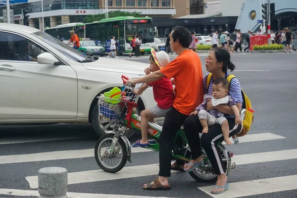 Xiamen Kína 2019 Június Város Utcai Mindennapi Élete — Stock Fotó