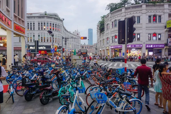 Xiamen China Juni 2019 Straßenalltag Der Stadt — Stockfoto