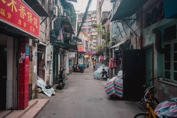 Xiamen Cina Giugno 2019 Vita Quotidiana Strada Della Città — Foto Stock