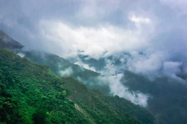 台湾美丽的高山风景 — 图库照片