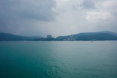 Tayvan 'daki Güneş Ay Gölü