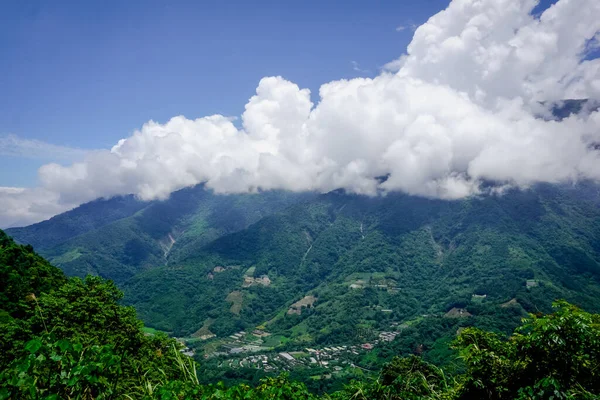 台湾美丽的高山风景 — 图库照片