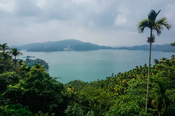 Sun Moon Lago Taiwán — Foto de Stock