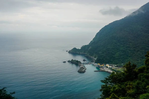 Hermoso Paisaje Acantilados Cerca Del Océano Pacífico Costa Este Taiwán —  Fotos de Stock