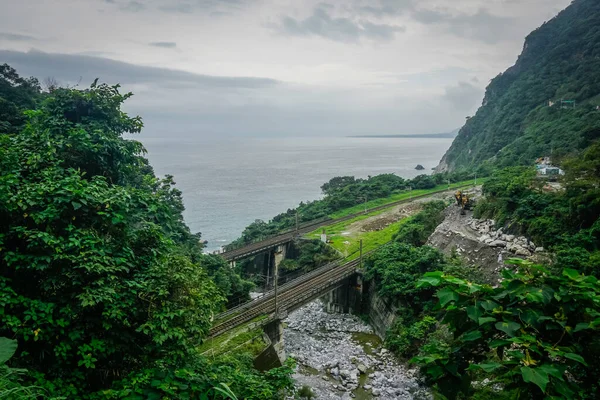Beautiful Mountain Landscape Taiwan — Stock Photo, Image