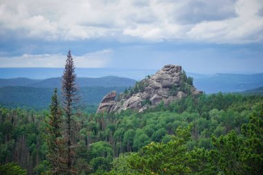 Krasnoyarsk Pillars Nature Reserve in Siberia