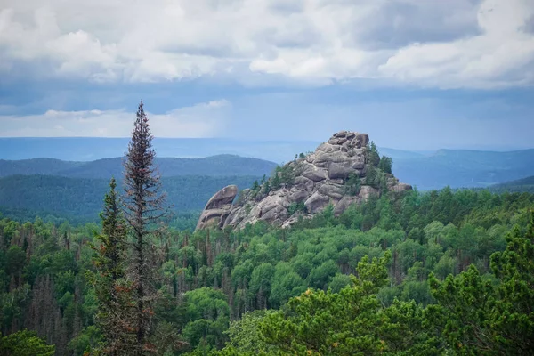 Krasnoyarsk Pillars Nature Reserve Siberia — ストック写真