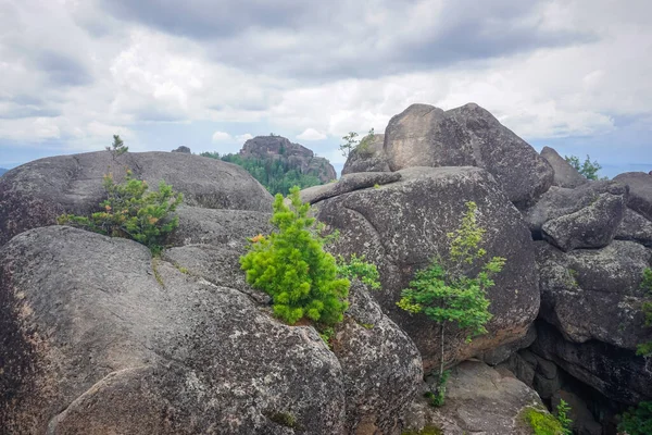 Krasnojarsk Pillars Nature Reserve Sibirien — Stockfoto