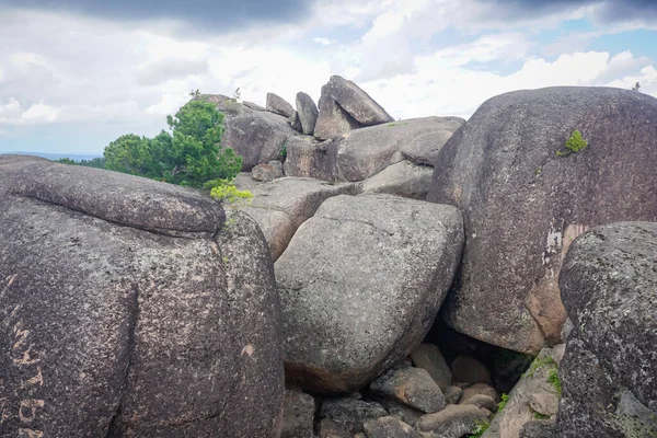 Krasnoyarsk Pillars Nature Reserve Siberia — ストック写真