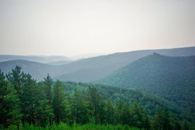 Krasnoyarsk Sütunları Doğa Koruma Alanı Rusya 'daki eşsiz yerlerden biridir.