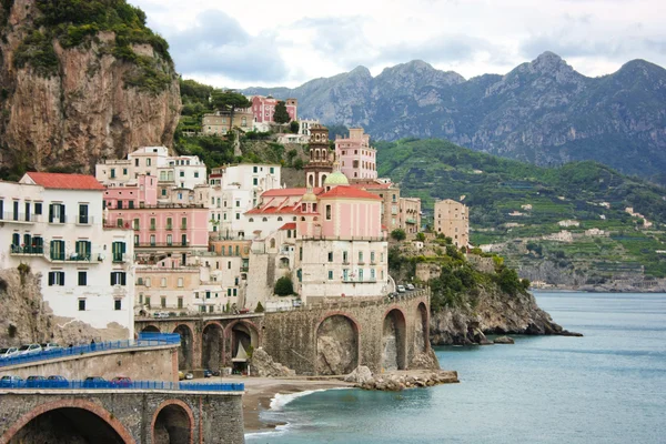 Pobřeží amalfi, Itálie — Stockfoto