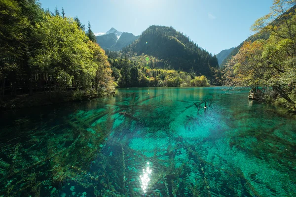 Jiuzhaigou, Çin