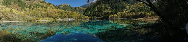 Jiuzhaigou, China — Fotografia de Stock