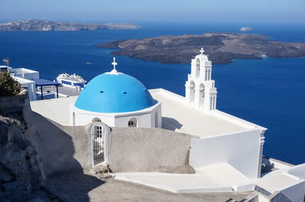 Santorini, Grécia — Fotografia de Stock